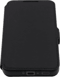 BlueBuilt Samsung Galaxy A36 Book Case Zwart onderkant