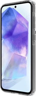BlueBuilt Protective Back Cover Samsung Galaxy A56 Transparent left side