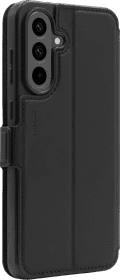 BlueBuilt Samsung Galaxy A56 Book Case Zwart achterkant