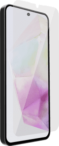 BlueBuilt Samsung Galaxy A36 Screen Protector Glass detail