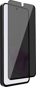 BlueBuilt Samsung Galaxy A36 Privacy Filter Screen Protector Glass front