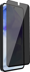 BlueBuilt Samsung Galaxy A56 Privacy Filter Screenprotector Glas voorkant