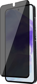 BlueBuilt Samsung Galaxy A56 Privacy Filter Screenprotector Glas detail