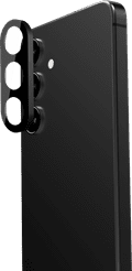 BlueBuilt Samsung Galaxy A56 Camera Lens Protector Aluminium Zwart detail
