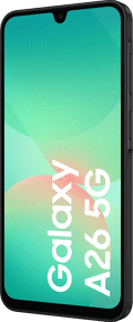 Samsung Galaxy A26 128GB Zwart 5G voorkant