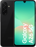Samsung Galaxy A26 128GB Zwart 5G Main Image