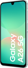 Samsung Galaxy A26 128GB Groen 5G + Compleet Accessoirepakket voorkant