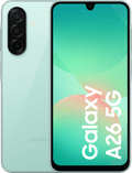 Samsung Galaxy A26 128GB Groen 5G Main Image