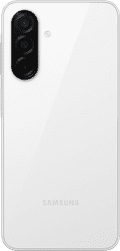 Samsung Galaxy A26 128GB Wit 5G + Basis Accessoirepakket achterkant
