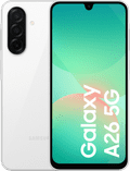 Samsung Galaxy A26 128GB Wit 5G Main Image