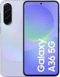 Samsung Galaxy A36 256GB Paars 5G Main Image