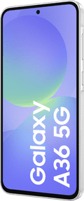 Samsung Galaxy A36 128GB Wit 5G + Compleet Accessoirepakket voorkant
