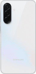 Samsung Galaxy A36 128GB Wit 5G + Compleet Accessoirepakket achterkant