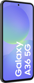 Samsung Galaxy A36 128GB Black 5G Enterprise Edition front