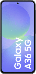 Samsung Galaxy A36 128GB Zwart 5G Enterprise Editie voorkant