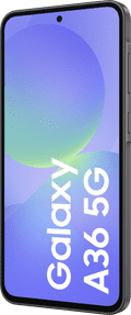 Samsung Galaxy A36 128GB Zwart 5G Enterprise Editie voorkant