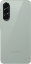 Samsung Galaxy A56 256GB Groen 5G + Basis Accessoirepakket achterkant