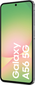 Samsung Galaxy A56 128GB Zwart 5G voorkant
