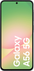 Samsung Galaxy A56 128GB Zwart 5G voorkant