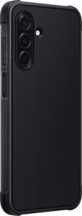 Samsung Galaxy A26 Rugged Back Cover Zwart rechterkant