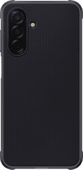 Samsung Galaxy A26 Rugged Back Cover Zwart Main Image