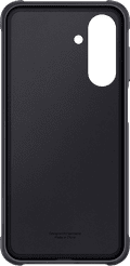 Samsung Galaxy A26 Rugged Back Cover Zwart voorkant
