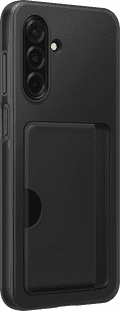 Samsung Galaxy A26 Card Slot Back Cover Zwart rechterkant