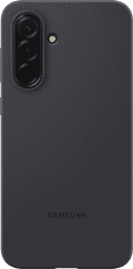 Samsung Galaxy A36 Siliconen Back Cover Zwart Main Image