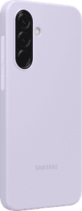 Samsung Galaxy A36 Siliconen Back Cover Lavender rechterkant