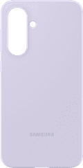 Samsung Galaxy A36 Siliconen Back Cover Lavender achterkant