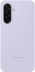 Samsung Galaxy A36 Siliconen Back Cover Lavender Main Image