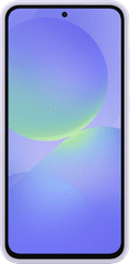 Samsung Galaxy A36 Siliconen Back Cover Lavender voorkant