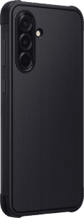 Samsung Galaxy A36 Rugged Back Cover Zwart rechterkant