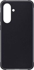 Samsung Galaxy A36 Rugged Back Cover Zwart achterkant