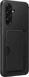 Samsung Galaxy A36 Card Slot Back Cover Zwart rechterkant