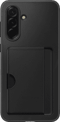 Samsung Galaxy A36 Card Slot Back Cover Zwart Main Image