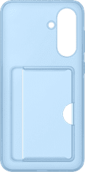 Samsung Galaxy A36 Card Slot Back Cover Blauw voorkant