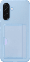 Samsung Galaxy A36 Card Slot Back Cover Blauw Main Image