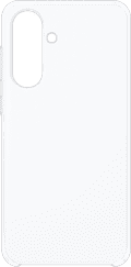 Samsung Galaxy A36 Soft Case Back Cover Transparant voorkant