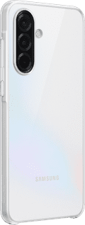 Samsung Galaxy A36 Soft Case Back Cover Transparant rechterkant