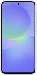 Samsung Galaxy A36 Soft Case Back Cover Transparant voorkant
