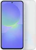 Samsung Galaxy A36 Soft Case Back Cover Transparant samengesteld product