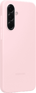 Samsung Galaxy A56 Siliconen Back Cover Roze rechterkant