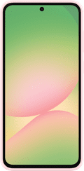 Samsung Galaxy A56 Siliconen Back Cover Roze voorkant