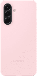 Samsung Galaxy A56 Siliconen Back Cover Roze Main Image