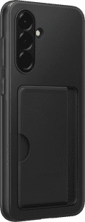 Samsung Galaxy A56 Card Slot Back Cover Zwart rechterkant