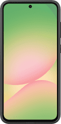 Samsung Galaxy A56 Card Slot Back Cover Zwart voorkant