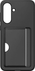 Samsung Galaxy A56 Card Slot Back Cover Zwart achterkant