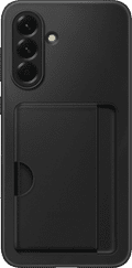 Samsung Galaxy A56 Card Slot Back Cover Zwart Main Image