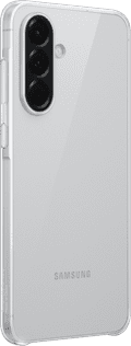 Samsung Galaxy A56 Soft Case Back Cover Transparant rechterkant